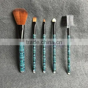 Professional 5pcs Makeup Brush Set Cosmetic Tools Beauty Tips Maekup Brush Set thumbnail-4