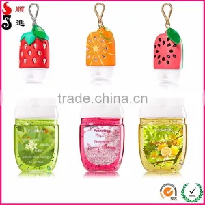 Alcohol Waterless Hand Sanitizer Gel for Teenagers With Different Scents thumbnail-1