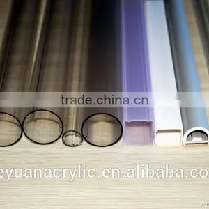 Transparent Acrylic Tube,clear PMMA Tube,clear Plexiglass Tube thumbnail-3