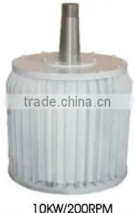 10kw Permanent Magnet Generator for Vertical Wind Turbines thumbnail-1