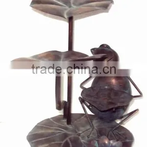 Metal Frog Water Fountain, Art Metal Water Fountains, Indian Water Fountains, Interior Water Fountains thumbnail-4