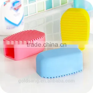 Factory Direct Sale Silicone Mini Washboard /handheld Washboard thumbnail-1