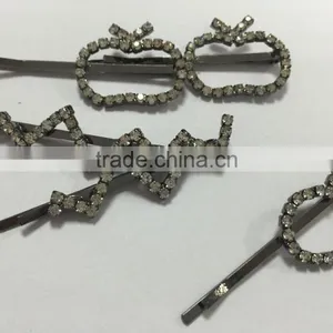Hot Sale Fashion Cute Rhinestone Hair Clips Hair Accessories For Women thumbnail-4