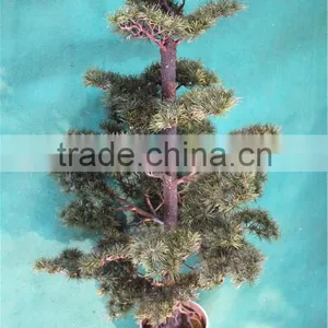 Home Garden Decoration 50cm to 160 cm Hight Small Indoor Canadian Artificial Green Pot Plastic Similar Pine Trees ELSPZ02 0906 thumbnail-6