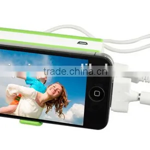 OEM Desk Plastic Phone Holder With Power Bank 3600mAh thumbnail-3