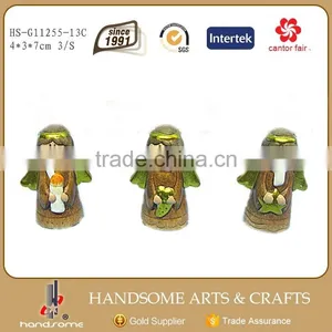 7cm Handmade Resin Christmas Decoration Holiday Gift Spirit Ornaments thumbnail-1