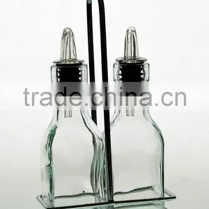Glass Spice Jar Set thumbnail-1