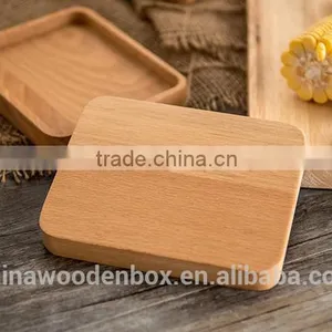 2016 Fashion Wooden Food Tray Custom Cheap Antique Wood Serving Tray Wholesale Fashion Food Tray thumbnail-2