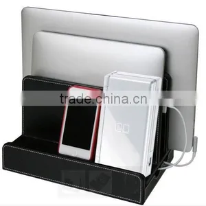 Multi-function Pad Holder Mobile Phone Charging Organizer thumbnail-1