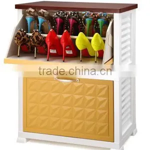 Beautiful Lightweight Plastic Storage Cabinet thumbnail-4