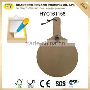 Wholesale Custom Pine Wood Writing Pad Board With Clips thumbnail-2