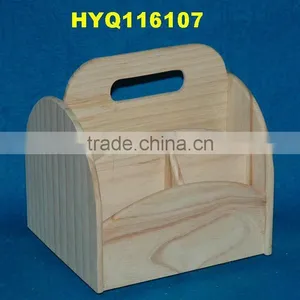 Wooden Cabinet With Handle thumbnail-1