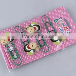 4PC Flower/ Honeybee Shape Large Paper Clip thumbnail-1