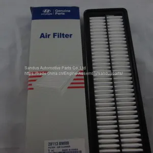 Engine Parts Air Filter for Hyundai 28113 B9000 thumbnail-1