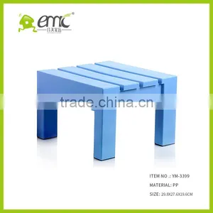 Plastic Stool, Plastic Square Stool, Plastic Stool for Kids thumbnail-2