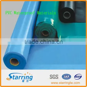 Good Quality 1.5mm White PVC Reinforced Membrane thumbnail-1