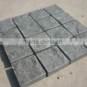 Cheap Paving Stone Grey Granite Cube Stone Driveway Paving Stone thumbnail-1