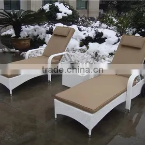 Hot Sale Rattan Sunbed thumbnail-2
