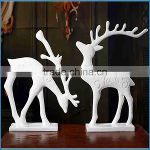 Resin Craft Christmas Deer thumbnail-1