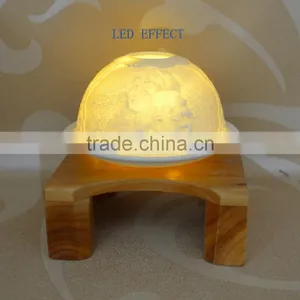Factory Supply Ceramic Decoration Lamp With LED Bulb thumbnail-4