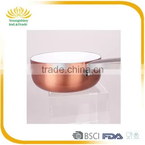 3PCS Pot Cooking Cookware Set With White Ceramic Coating thumbnail-2