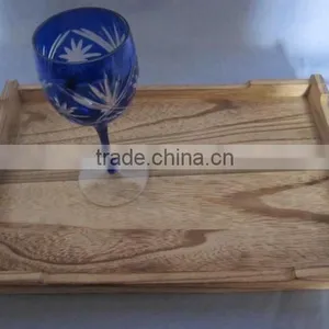 Wooden Tray Set,wooden Serving Tray.wood Food Tray thumbnail-2