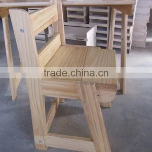 Diy School Desk Furniture/wooden School Desk/study Table for Students thumbnail-6