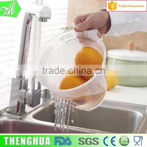 Plastic Vegetable Basket, Storage Basket, Basket Strainer thumbnail-1