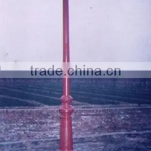 Wholesales Supply Casting Iron Poles,metal Casting Lamp Posts,lamp Casting Posts thumbnail-5