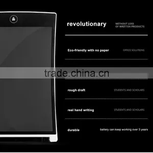 Erase Button LCD Writing Board/4.5 mm Thickness LCD Writing Board With Pressure-sensitive Surface thumbnail-5