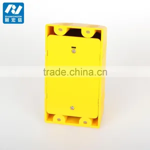 Plastic Wall Unit Crowd Barrier Stanchion for Queuing thumbnail-2