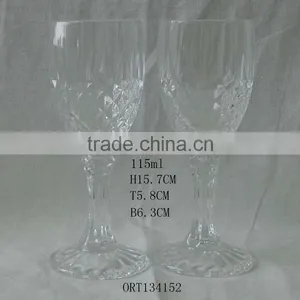 Hand-made Goblet Glass Cup thumbnail-1