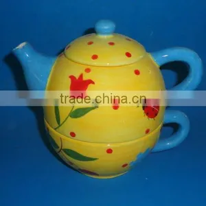 Ceramic Tea Pot SN15 thumbnail-1