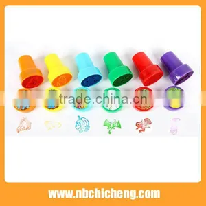 Colorful Children Toy Stamp Self-inking Stamp Toy Cartoon Stamp thumbnail-3