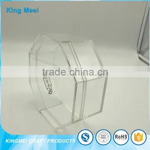 China Factory Wholesale Cheap Acrylic Storage Boxes With Lid thumbnail-1