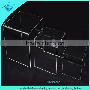 Acrylic Clutch Bag Display Holder, Acrylic Handbag Riser, Purse Display Stands thumbnail-4