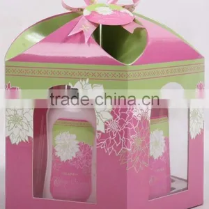 4 PCS BATH SET W/PAPER BOX thumbnail-1