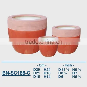 Vietnamese Ceramic Glazed Indoor Pot/ Indoor Planter BN-SC188-A thumbnail-3