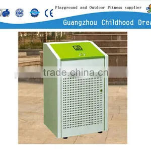 (HD-18402)Outdoor Stainless Steel Dust Bin thumbnail-1