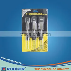 3PCS Professional Wood Chisel Set thumbnail-1