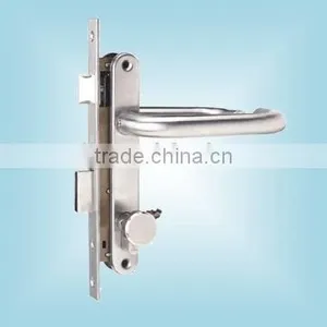 Solid Stainless Steel Mortise Lockset thumbnail-1