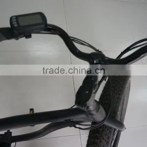 26inch Popular 48V 500W With CE Snowmobile Electric Fat Bike for Sale thumbnail-5