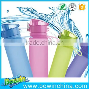 2016 New Products Silicone Protable Water Bottle as Seen on tv thumbnail-4