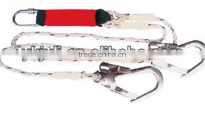 Factory Price Climbing Safety Belt/hanging Safety Belt With 2 Big Hook thumbnail-1