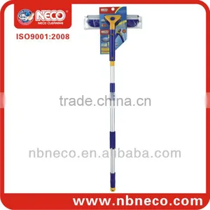 Telescopic Microfiber Window Washer Double Uses Window Cleaner Window Squeegee thumbnail-1