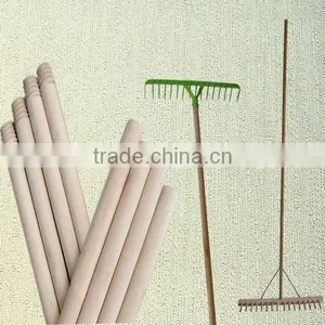 Eucalyptus Wood Chips Wooden Snow Shovel Handle for Garden Hand Tool Wholesale thumbnail-1