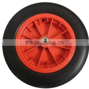 pu Wheel 3.50-8 With Plastic or Metal Rim thumbnail-5