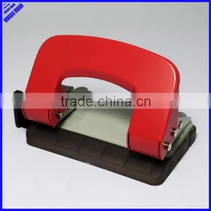 2015 Office New Design 6mm Diameter Metal 2 Hole Paper Pucnher thumbnail-1