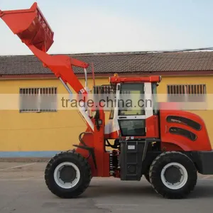 Russia Market HZM ZL20 Wheel Loader New Models With CE thumbnail-1