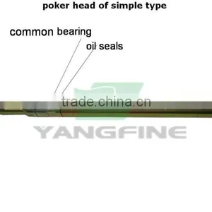 High Precision Concrete Vibrator Head 28/32/38/45/60mm thumbnail-1